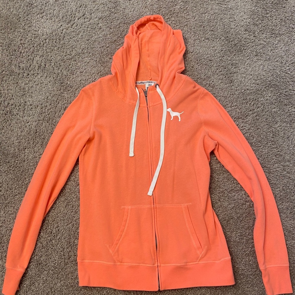 Victoria’s Secret Pink zip up hoodie